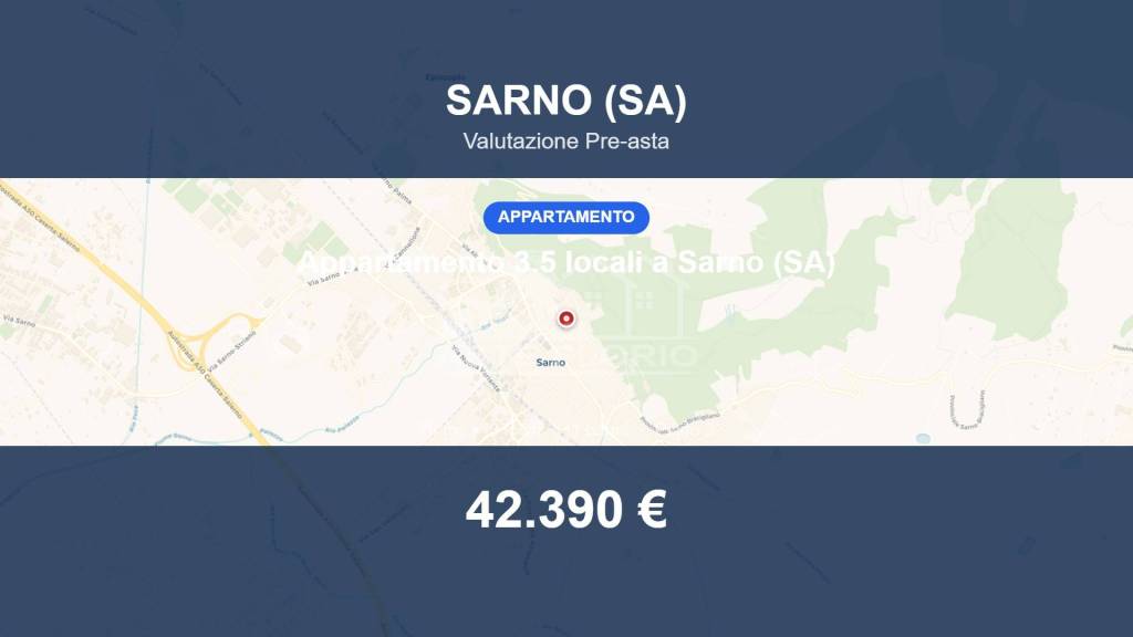appartamento in vendita a Sarno