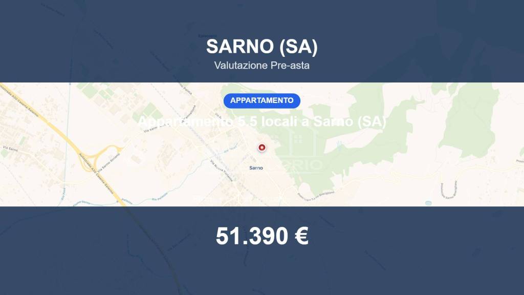 appartamento in vendita a Sarno