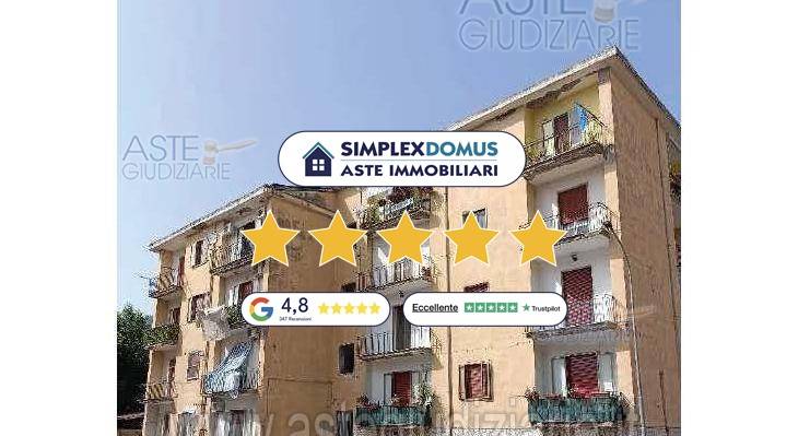 appartamento in vendita a Sarno in zona Episcopio