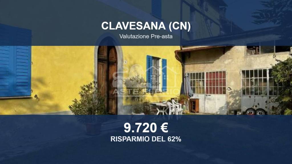appartamento in vendita a Clavesana