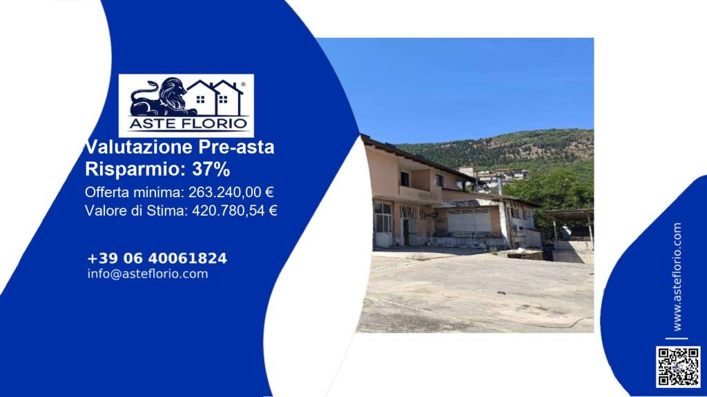 locale commerciale in vendita a Sassano
