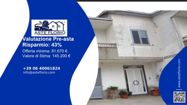 appartamento in vendita a Sassano