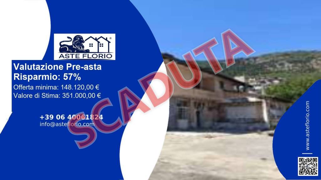 locale commerciale in vendita a Sassano