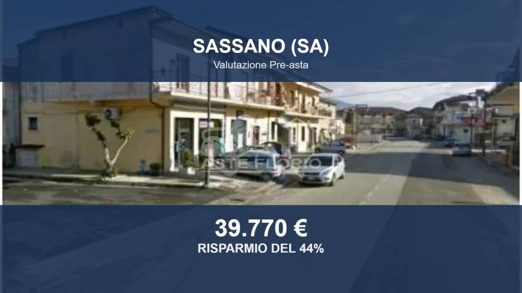 appartamento in vendita a Sassano in zona San Rocco/Silla