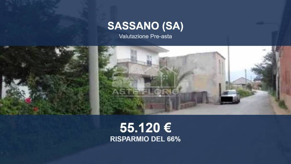 casa indipendente in vendita a Sassano