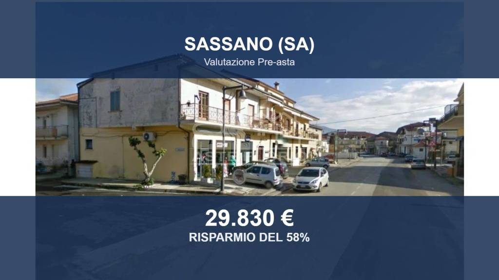 appartamento in vendita a Sassano