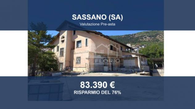 appartamento in vendita a Sassano