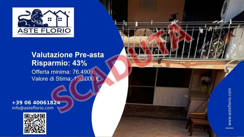 appartamento in vendita a Scafati