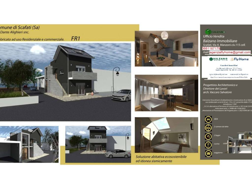 appartamento in vendita a Scafati