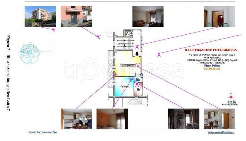 appartamento in vendita a Scafati