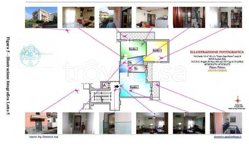 appartamento in vendita a Scafati