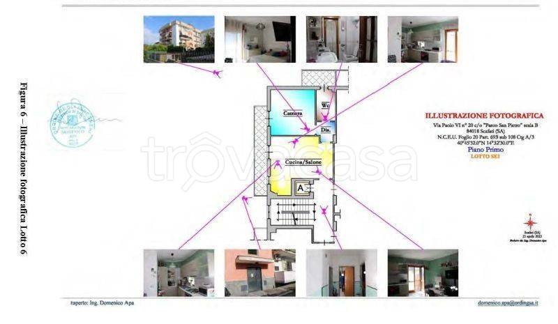 appartamento in vendita a Scafati