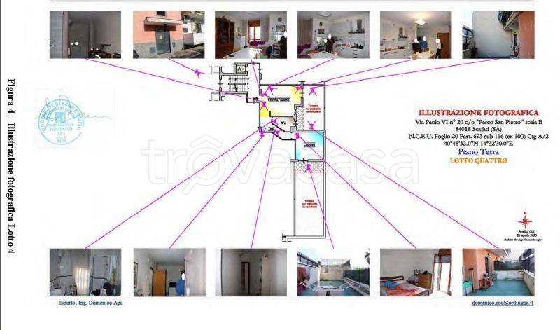 appartamento in vendita a Scafati