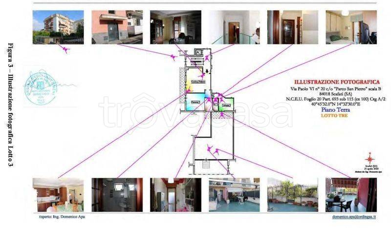 appartamento in vendita a Scafati