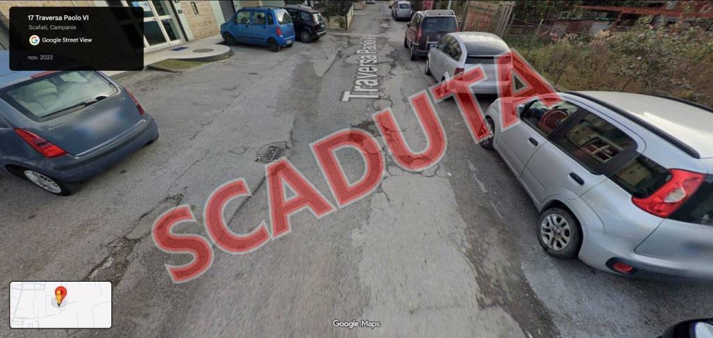 appartamento in vendita a Scafati