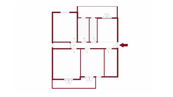 appartamento in vendita a Scafati