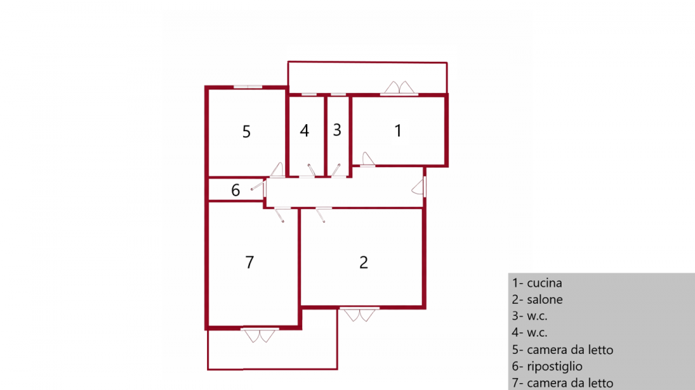 appartamento in vendita a Scafati