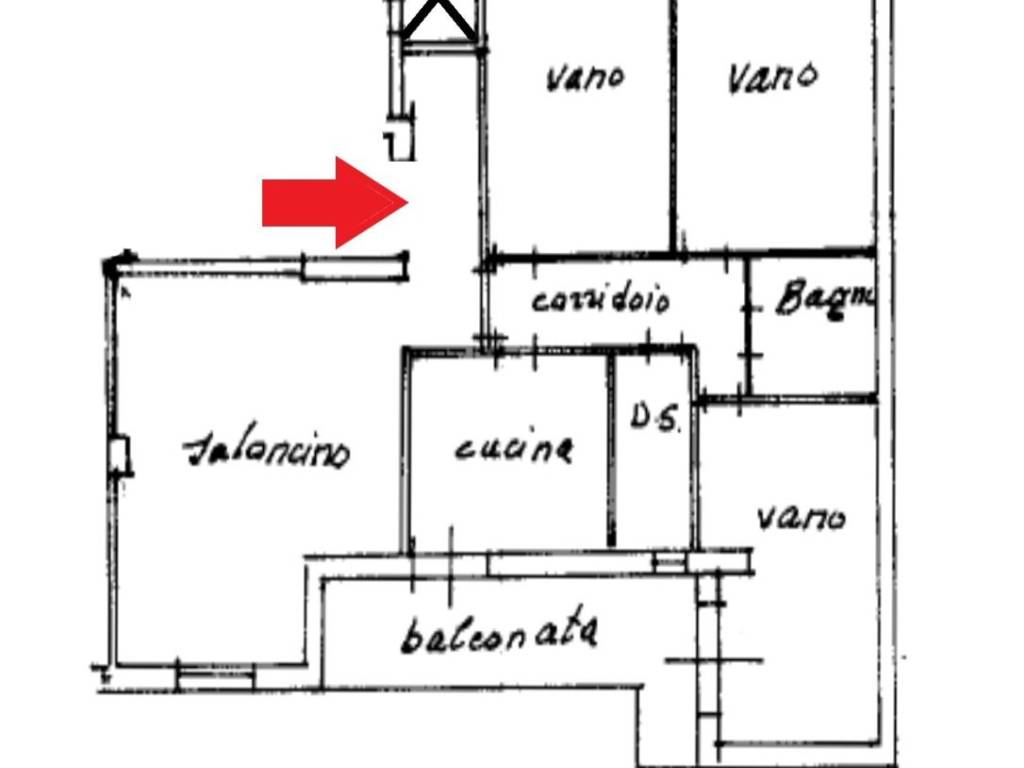 appartamento in vendita a Scafati