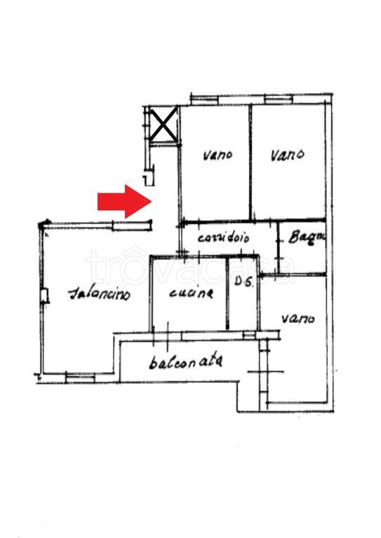 appartamento in vendita a Scafati