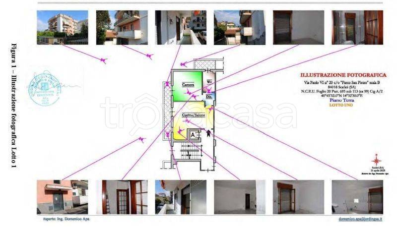 appartamento in vendita a Scafati