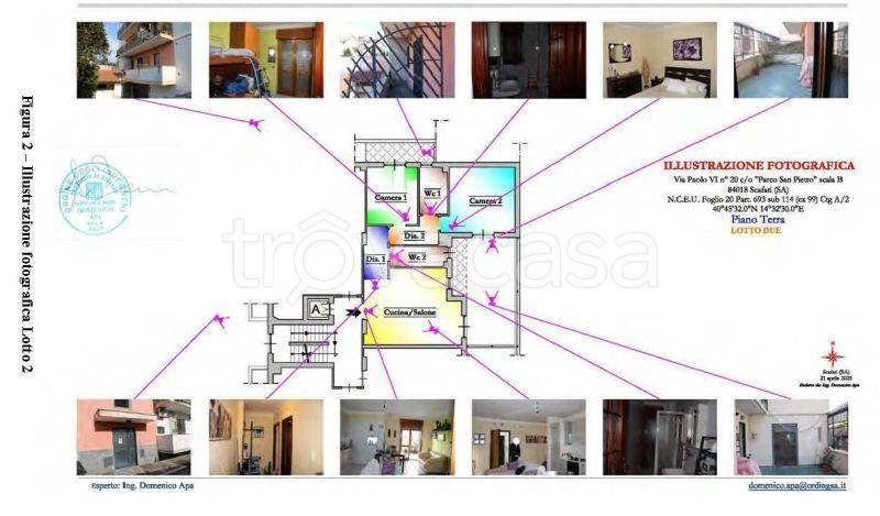 appartamento in vendita a Scafati