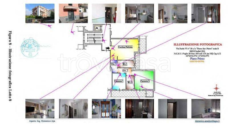 appartamento in vendita a Scafati