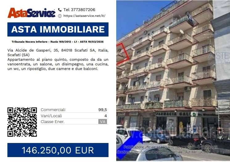 appartamento in vendita a Scafati in zona Centro Città