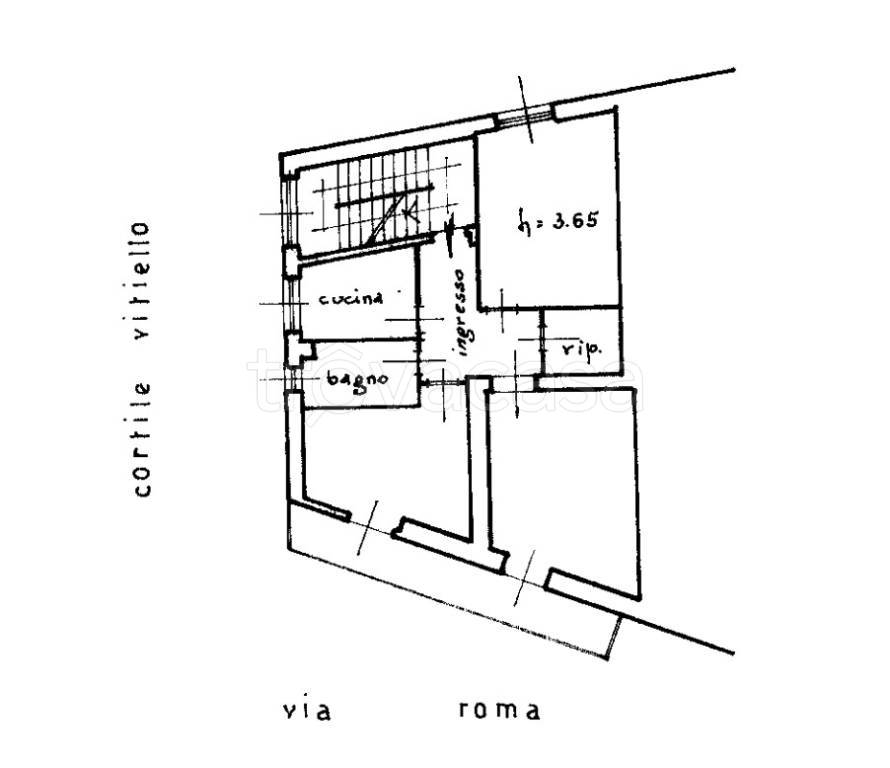 appartamento in vendita a Scafati in zona Centro Città