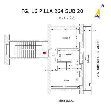 appartamento in vendita a Scafati