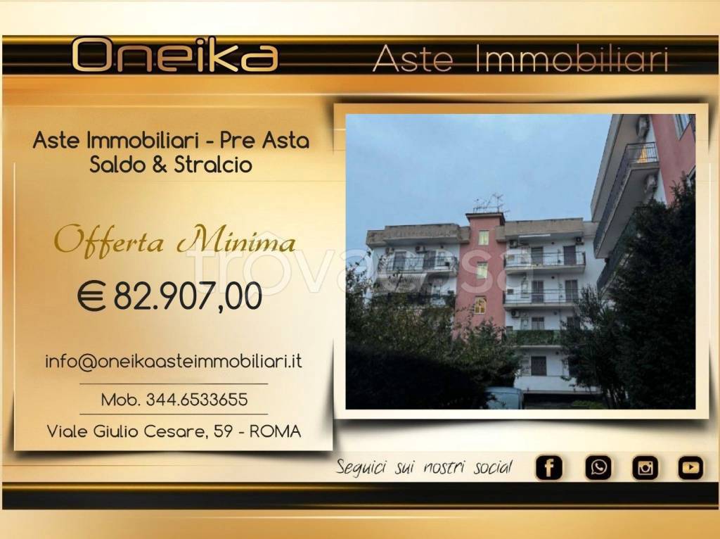 appartamento in vendita a Scafati