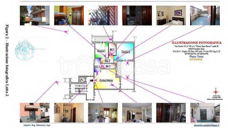 appartamento in vendita a Scafati
