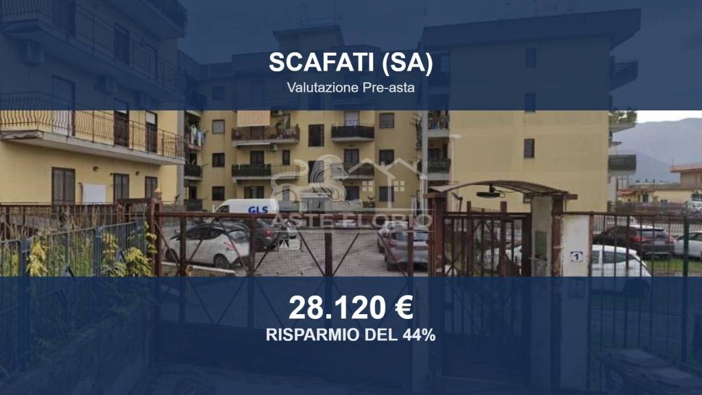 appartamento in vendita a Scafati in zona Centro Città