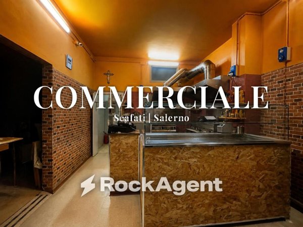 locale commerciale in vendita a Scafati