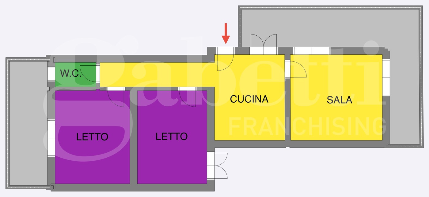 appartamento in vendita a Scafati