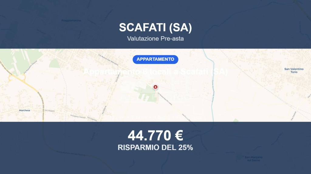 appartamento in vendita a Scafati