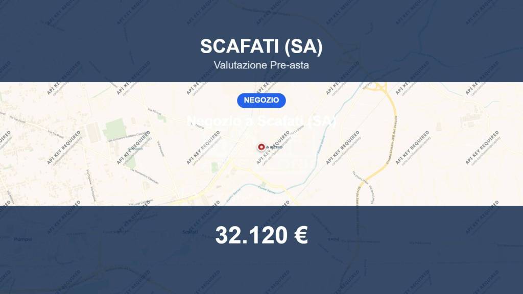 locale commerciale in vendita a Scafati in zona San Pietro