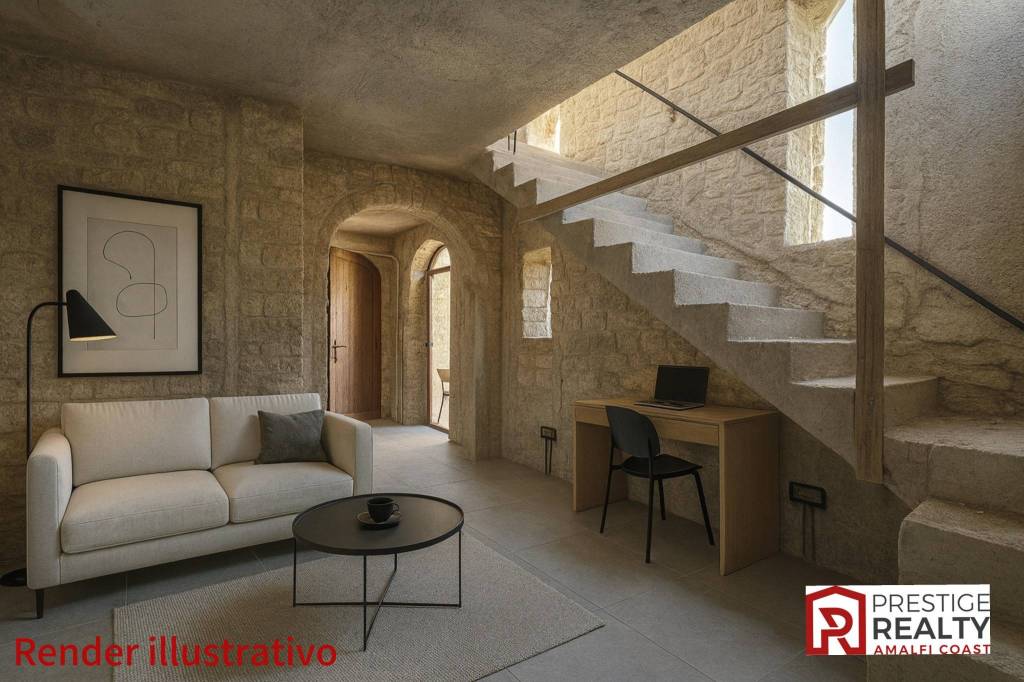 casa indipendente in vendita a Scala