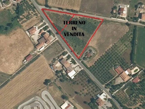 terreno agricolo in vendita a Serre in zona Borgo San Lazzaro