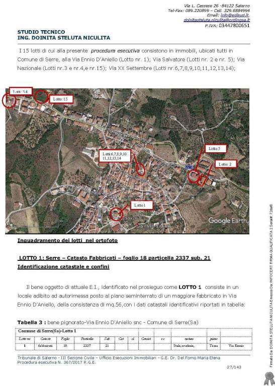 appartamento in vendita a Serre