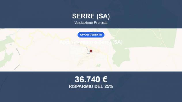 appartamento in vendita a Serre