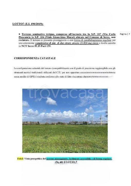 casa indipendente in vendita a Serre