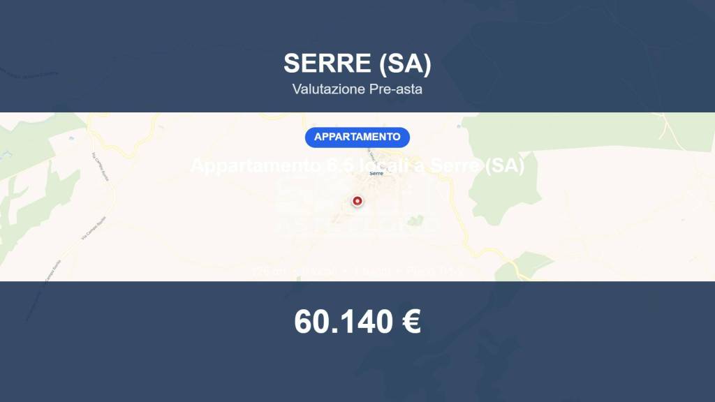appartamento in vendita a Serre