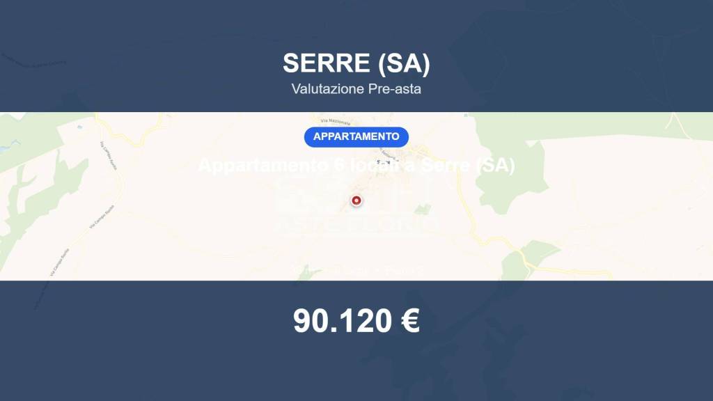 appartamento in vendita a Serre