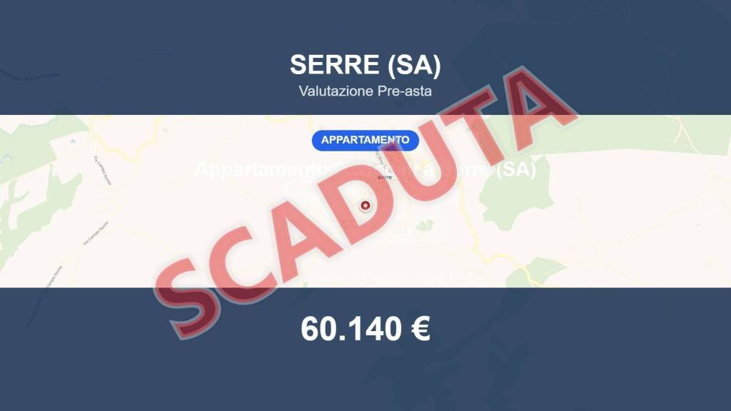appartamento in vendita a Serre