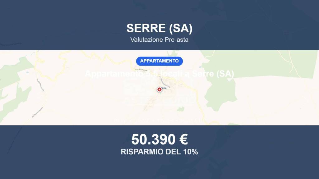 appartamento in vendita a Serre
