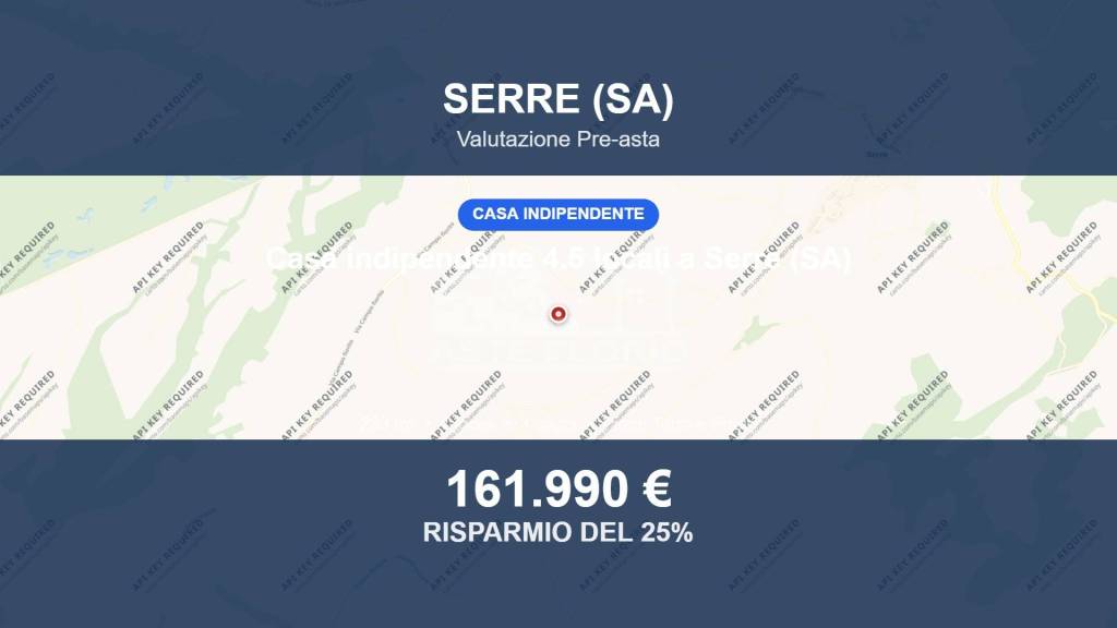 casa indipendente in vendita a Serre