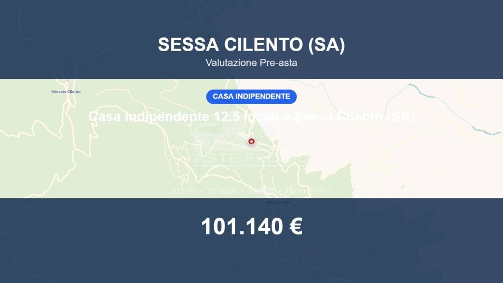 casa indipendente in vendita a Sessa Cilento in zona San Mango