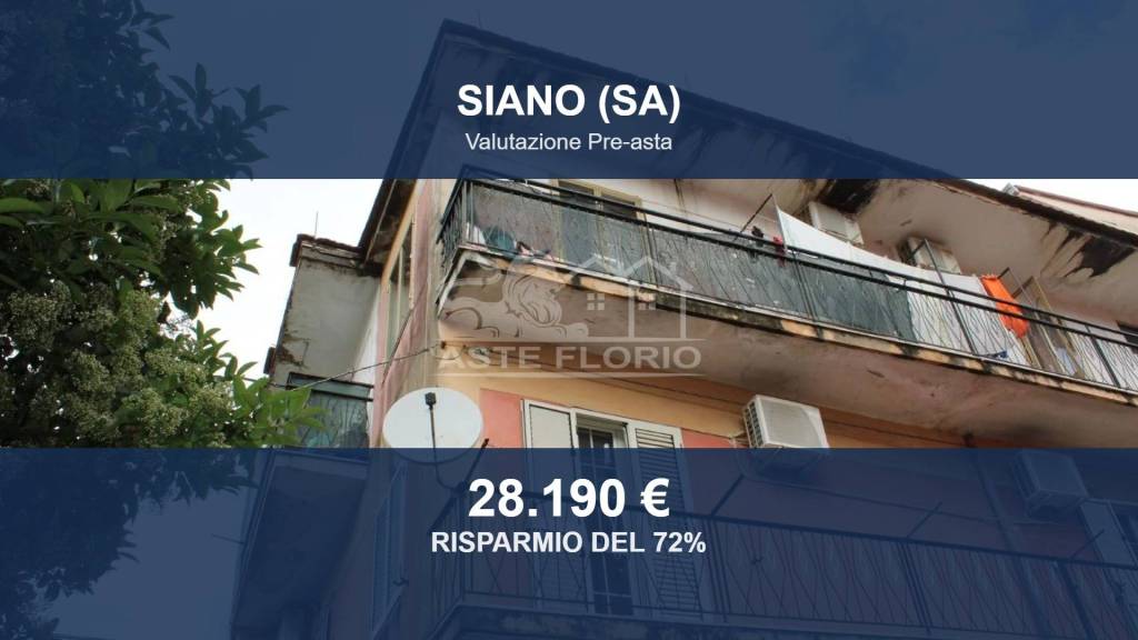 appartamento in vendita a Siano