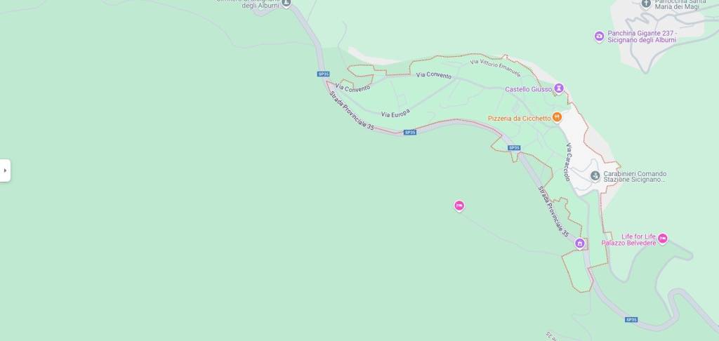 terreno agricolo in vendita a Sicignano degli Alburni