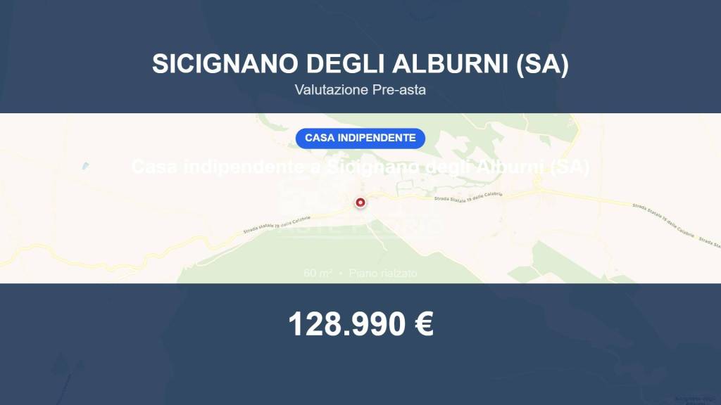 casa indipendente in vendita a Sicignano degli Alburni in zona Scorzo